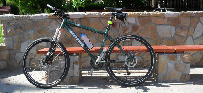 Békás Kerékpáros Teljesítménytúra 2011