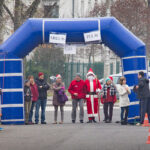 Káposztásmegyeri mikulás futás